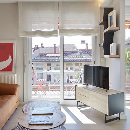 Apartamento Aterian Gaztelu Zarautz Exterior foto