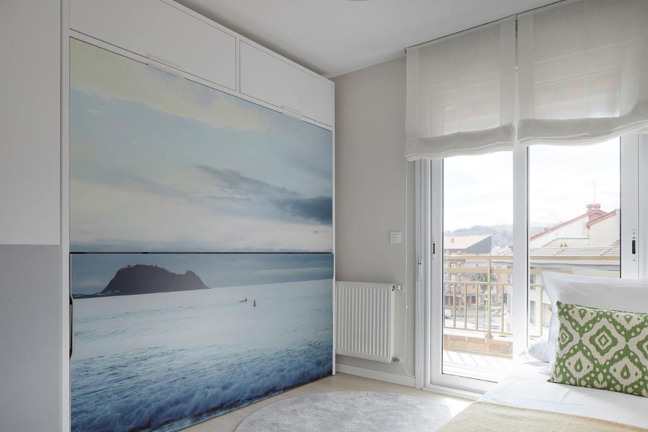 Apartamento Aterian Gaztelu Zarautz Exterior foto