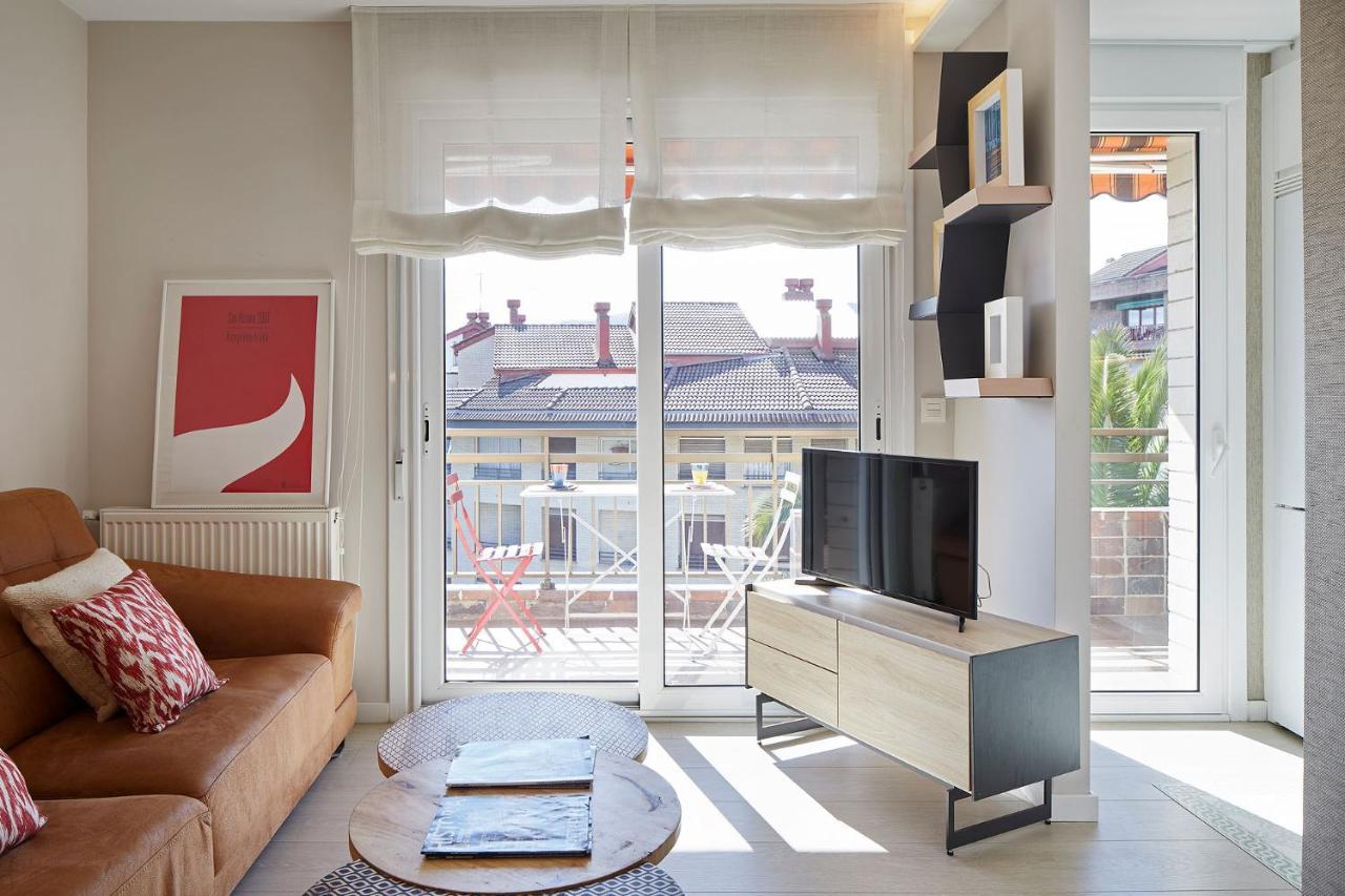 Apartamento Aterian Gaztelu Zarautz Exterior foto