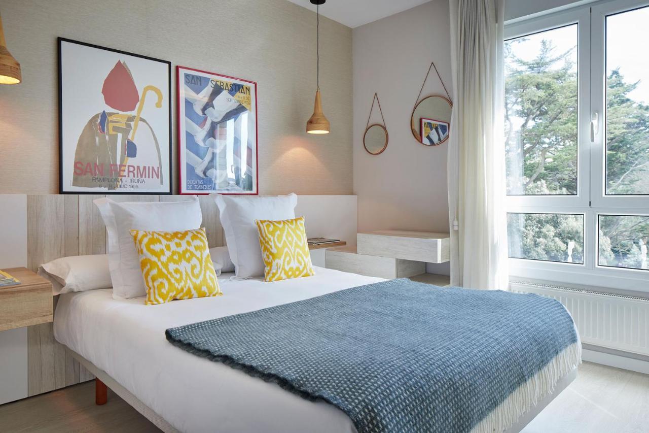 Apartamento Aterian Gaztelu Zarautz Exterior foto
