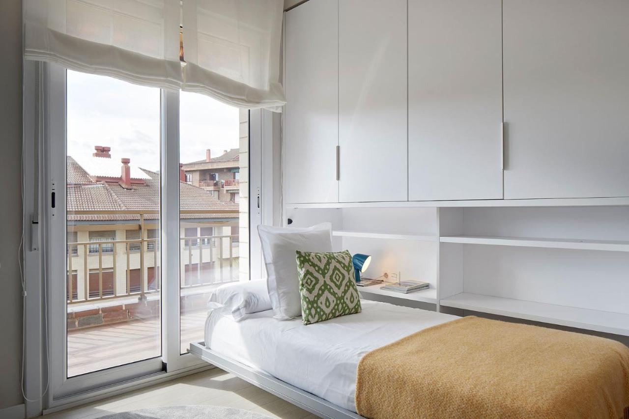 Apartamento Aterian Gaztelu Zarautz Exterior foto