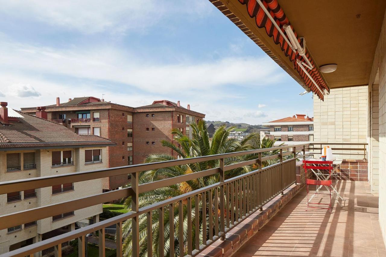 Apartamento Aterian Gaztelu Zarautz Exterior foto