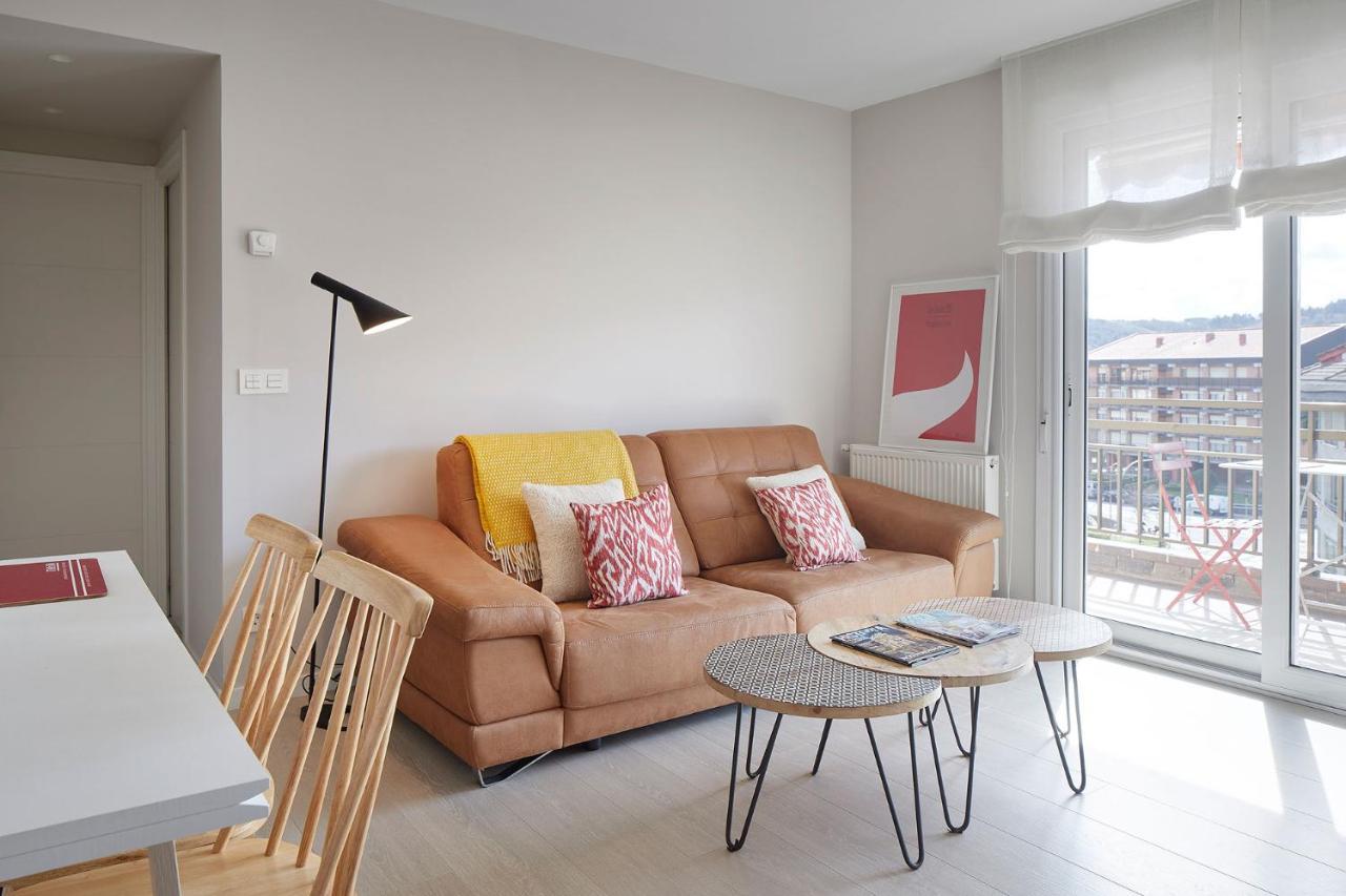 Apartamento Aterian Gaztelu Zarautz Exterior foto