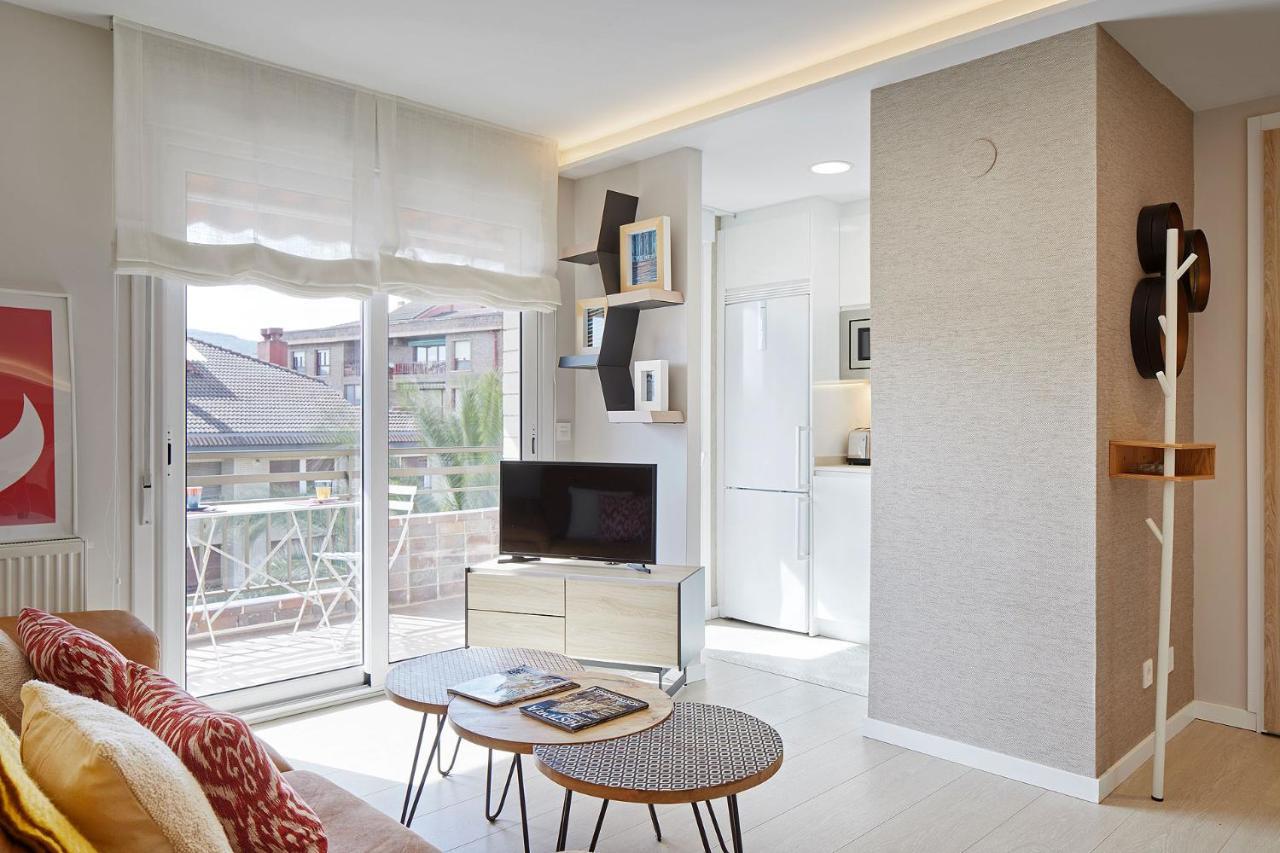 Apartamento Aterian Gaztelu Zarautz Exterior foto