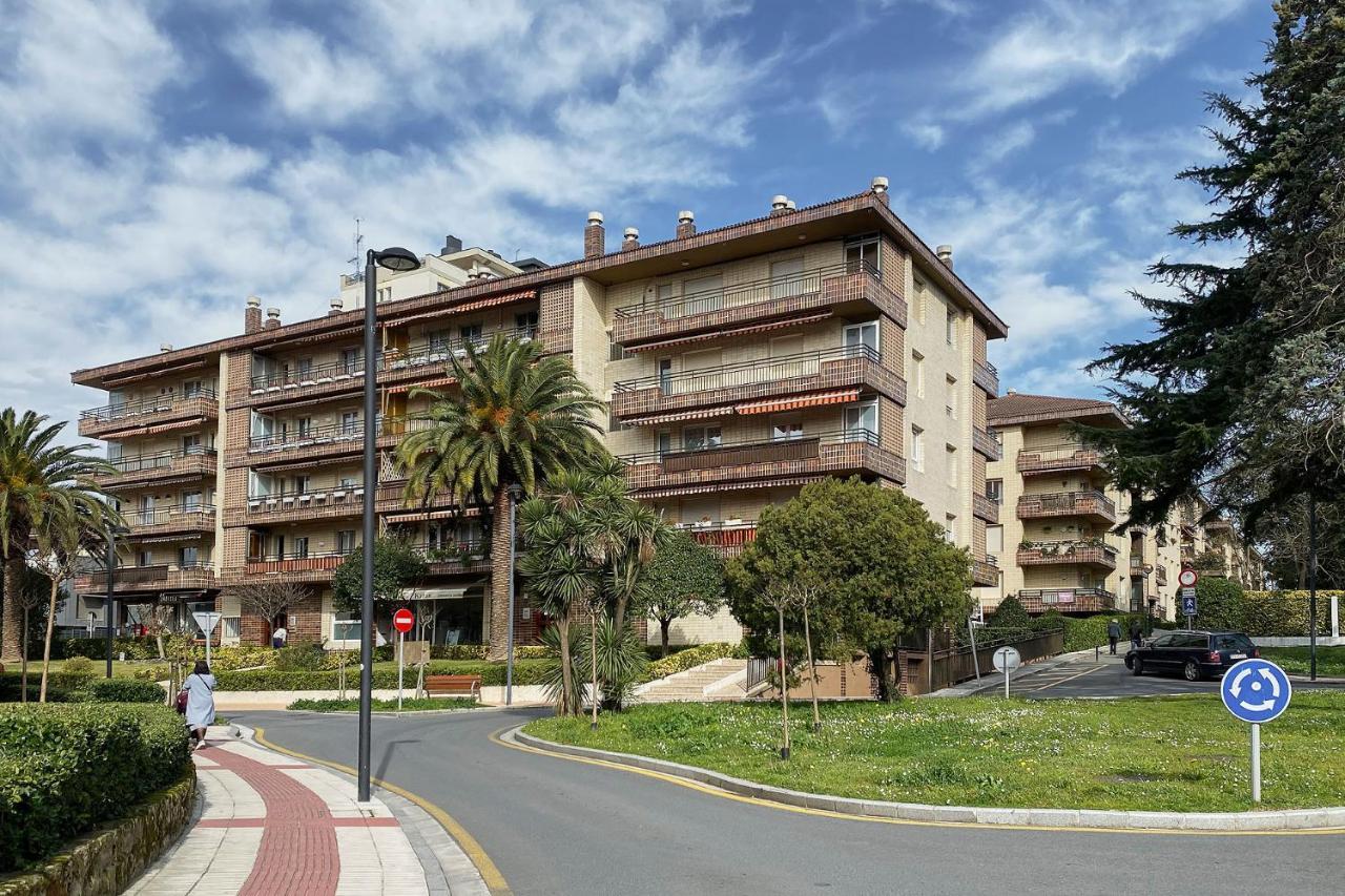 Apartamento Aterian Gaztelu Zarautz Exterior foto