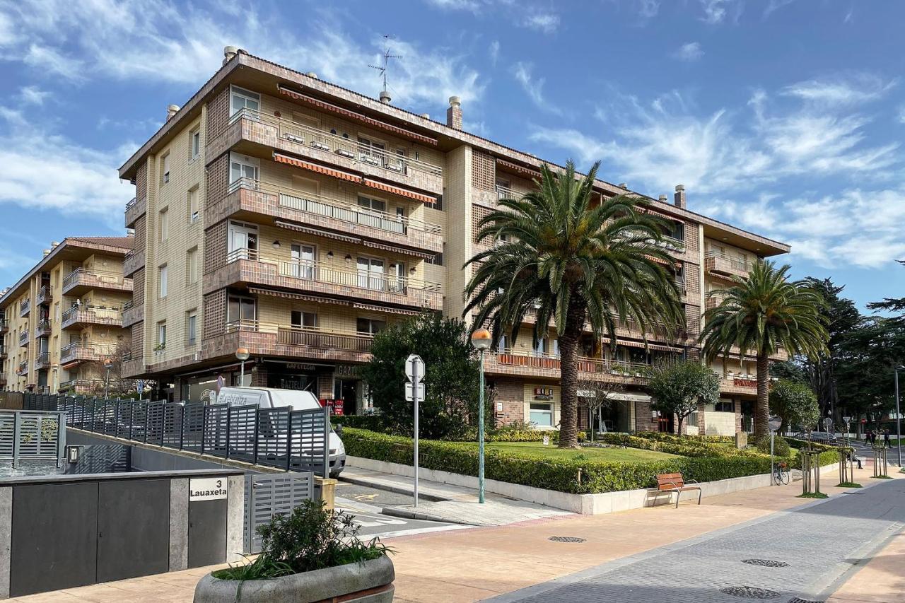 Apartamento Aterian Gaztelu Zarautz Exterior foto