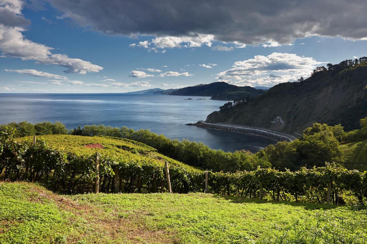 Apartamento Aterian Gaztelu Zarautz Exterior foto
