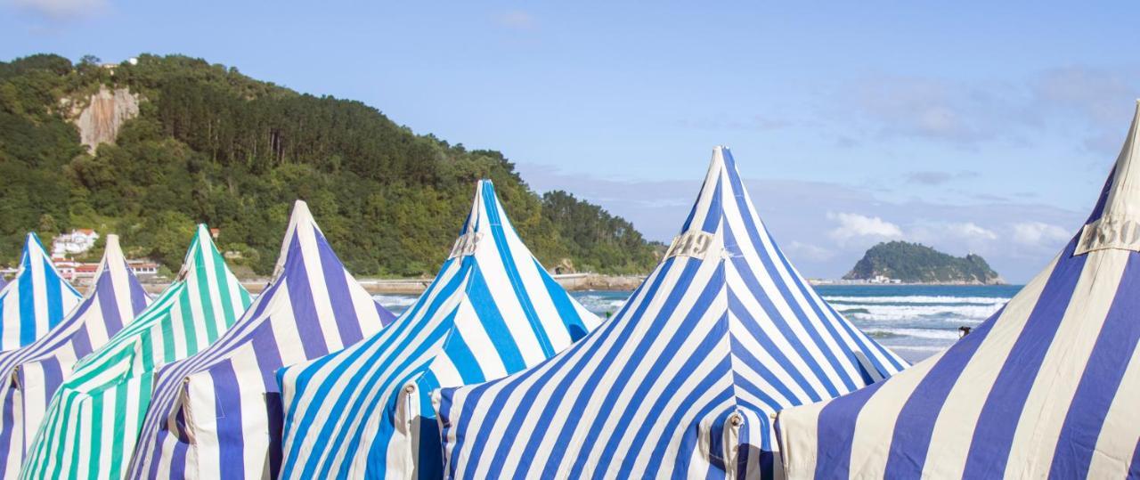 Apartamento Aterian Gaztelu Zarautz Exterior foto