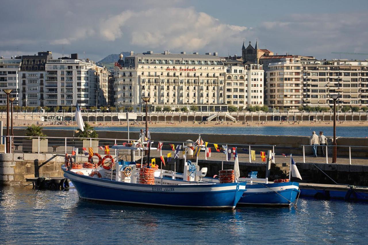 Apartamento Aterian Gaztelu Zarautz Exterior foto