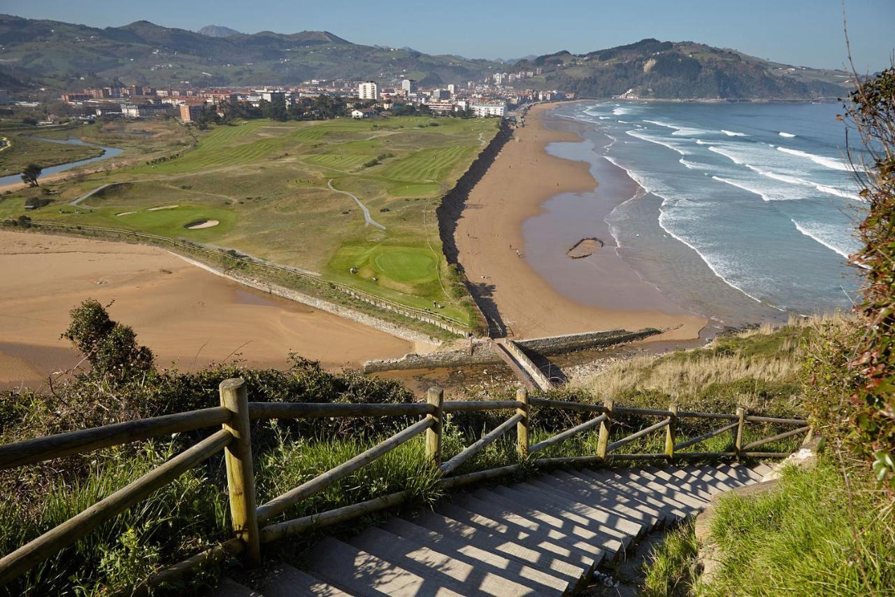 Apartamento Aterian Gaztelu Zarautz Exterior foto