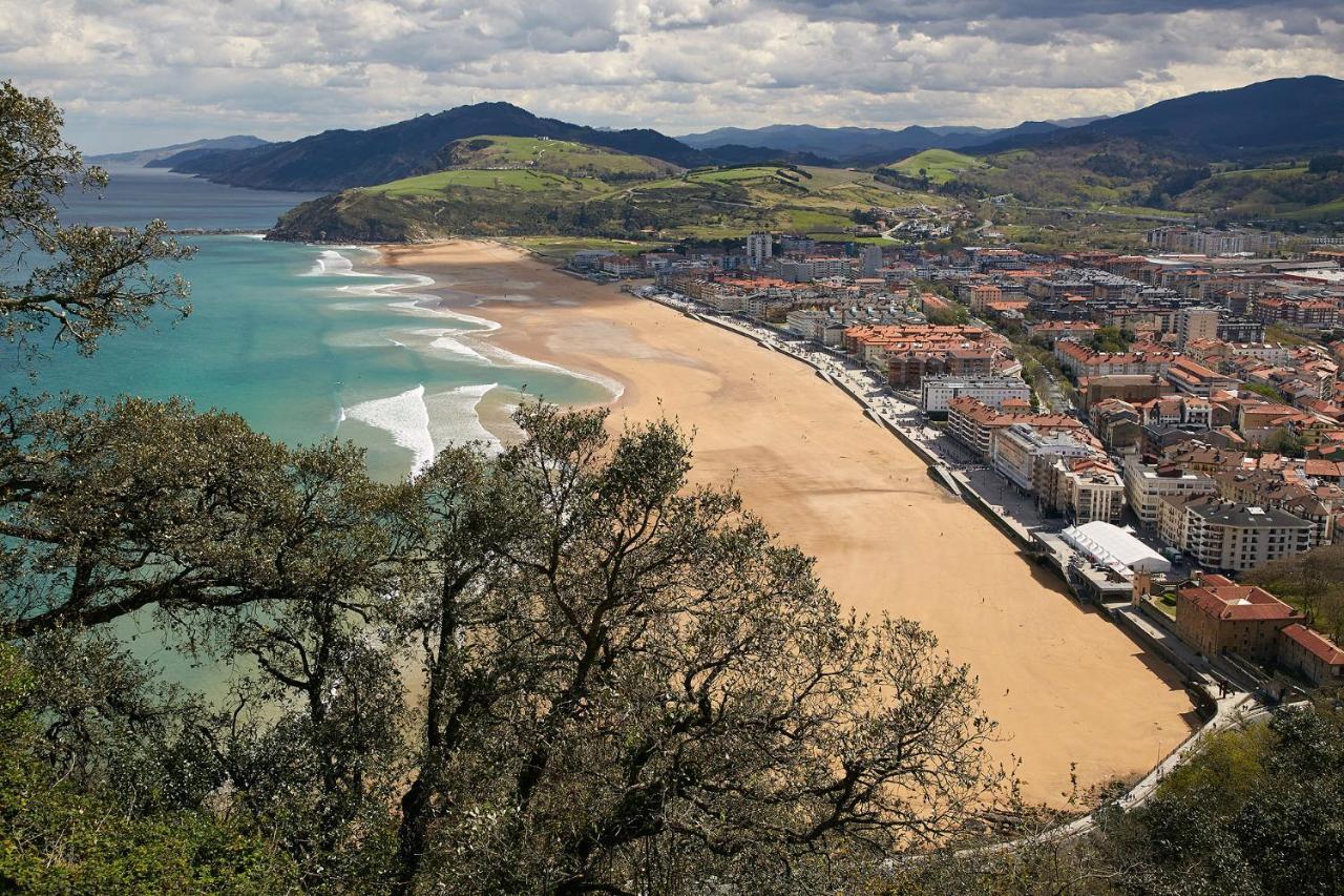 Apartamento Aterian Gaztelu Zarautz Exterior foto